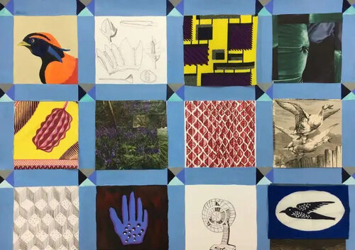 The Blanket of Reasonable Luxury by Lubaina Himid, Print for Sale on Singulart