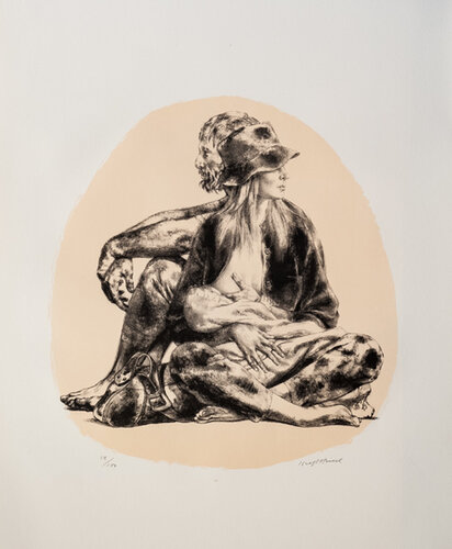 Couples (Cole 61-66) by Joseph Hirsch, Print for Sale on Singulart