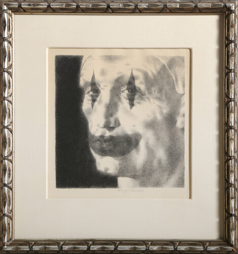 Painted Man par Joseph Hirsch, Édition en vente sur Singulart