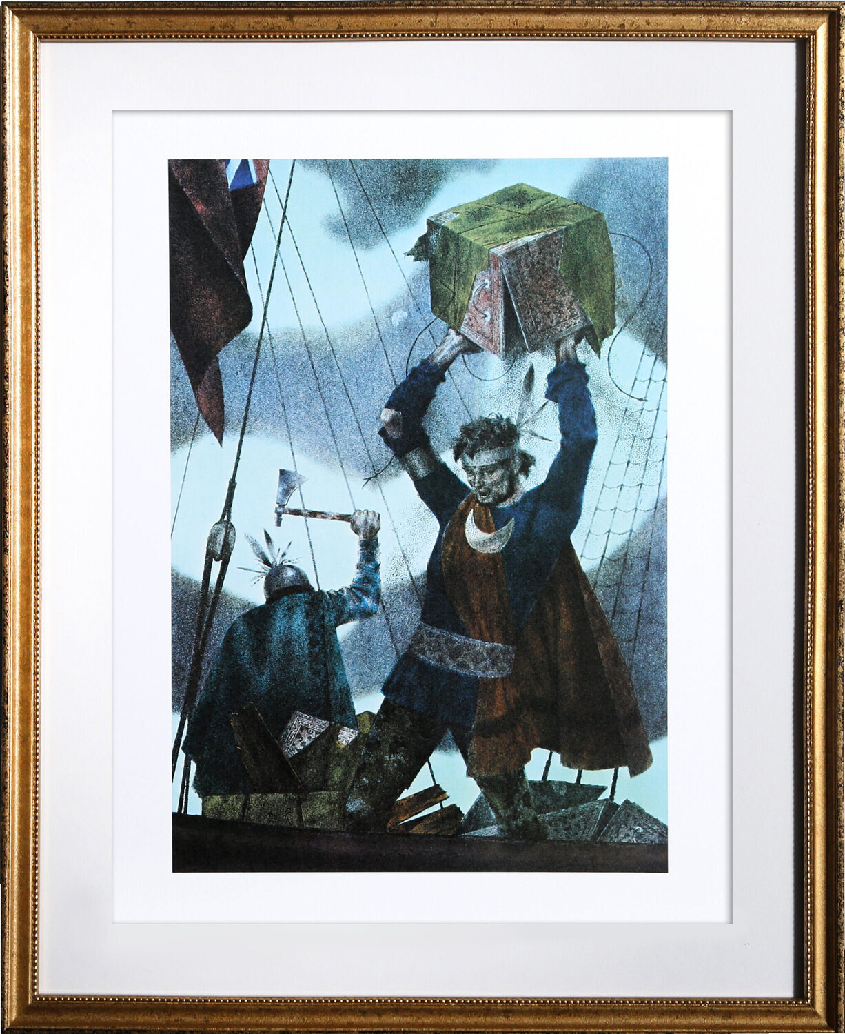 The Boston Tea Party Joseph Hirsch