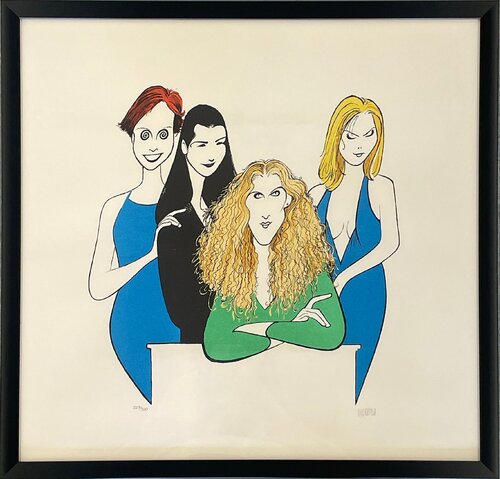 Al Hirschfeldの作品をSINGULARTで販売中