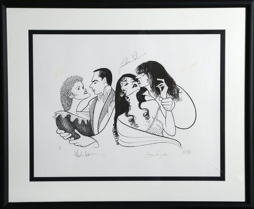 Dr. Jekyll and Mr. Hyde van Al Hirschfeld, Afdruk te koop op Singulart