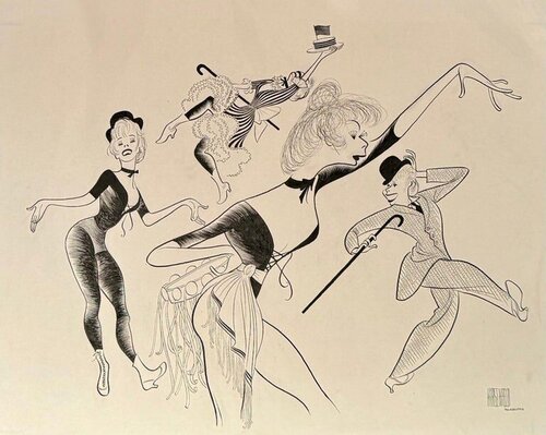 Al Hirschfeldの作品をSINGULARTで販売中