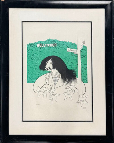 Al Hirschfeldの作品をSINGULARTで販売中