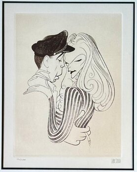 Hirschfeld on Line ハーシュフェルド オン ライン Amazon | Hirschfeld on Line | Hirschfeld, Al | Illustration