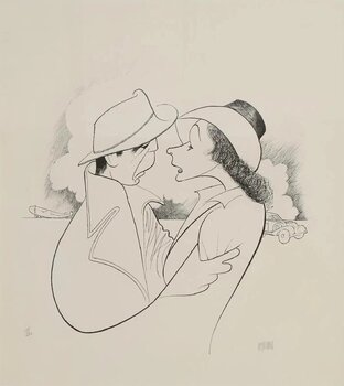 Al Hirschfeldの作品をSINGULARTで販売中