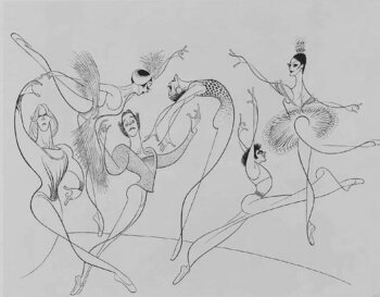 Hirschfeld on Line ハーシュフェルド オン ライン Amazon | Hirschfeld on Line | Hirschfeld, Al | Illustration