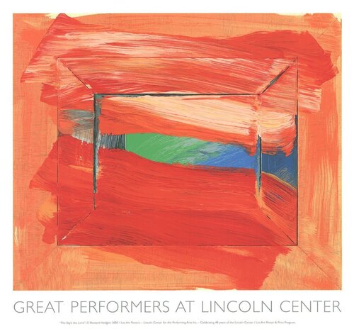The Sky's The Limit by Howard Hodgkin, Print for Sale on Singulart