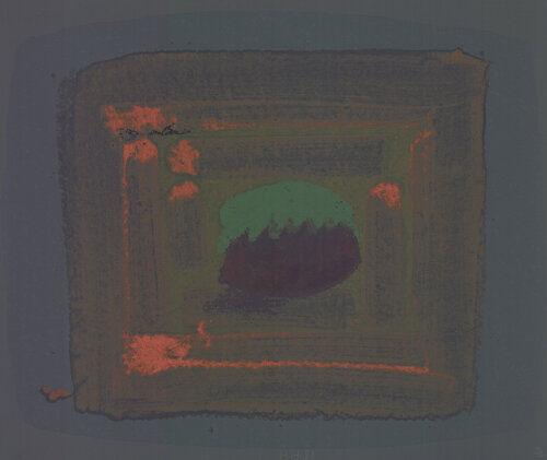 Tropical Fruit SIGNED by Howard Hodgkin, Print for Sale on Singulart
