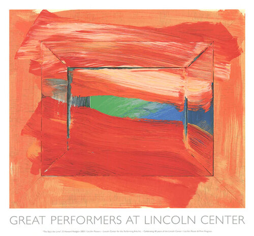 The Sky's The Limit von Howard Hodgkin, Druck kaufen auf Singulart