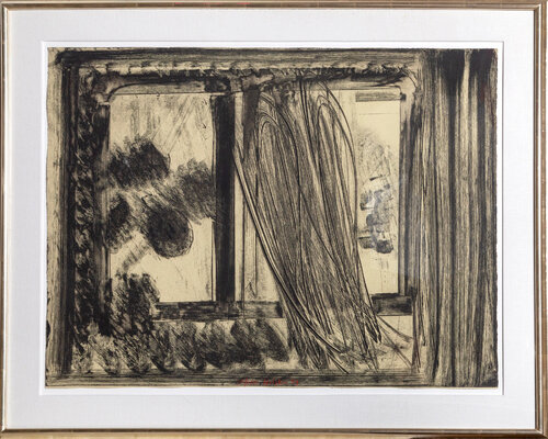 Late Afternoon in the Museum of Art van Howard Hodgkin, Afdruk te koop op Singulart