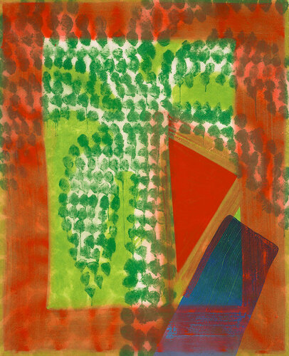 Howard Hodgkin Street Palm by Howard Hodgkin, 인쇄 for Sale on Singulart