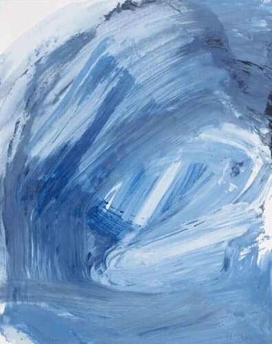 Ice par Howard Hodgkin, Édition en vente sur Singulart