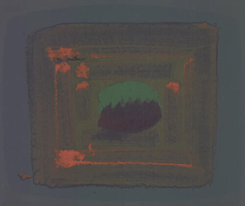 Tropical Fruit de Howard Hodgkin, Impresión a la venta en Singulart