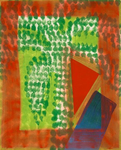 Howard Hodgkin Street Palm by Howard Hodgkin, Print for Sale on Singulart