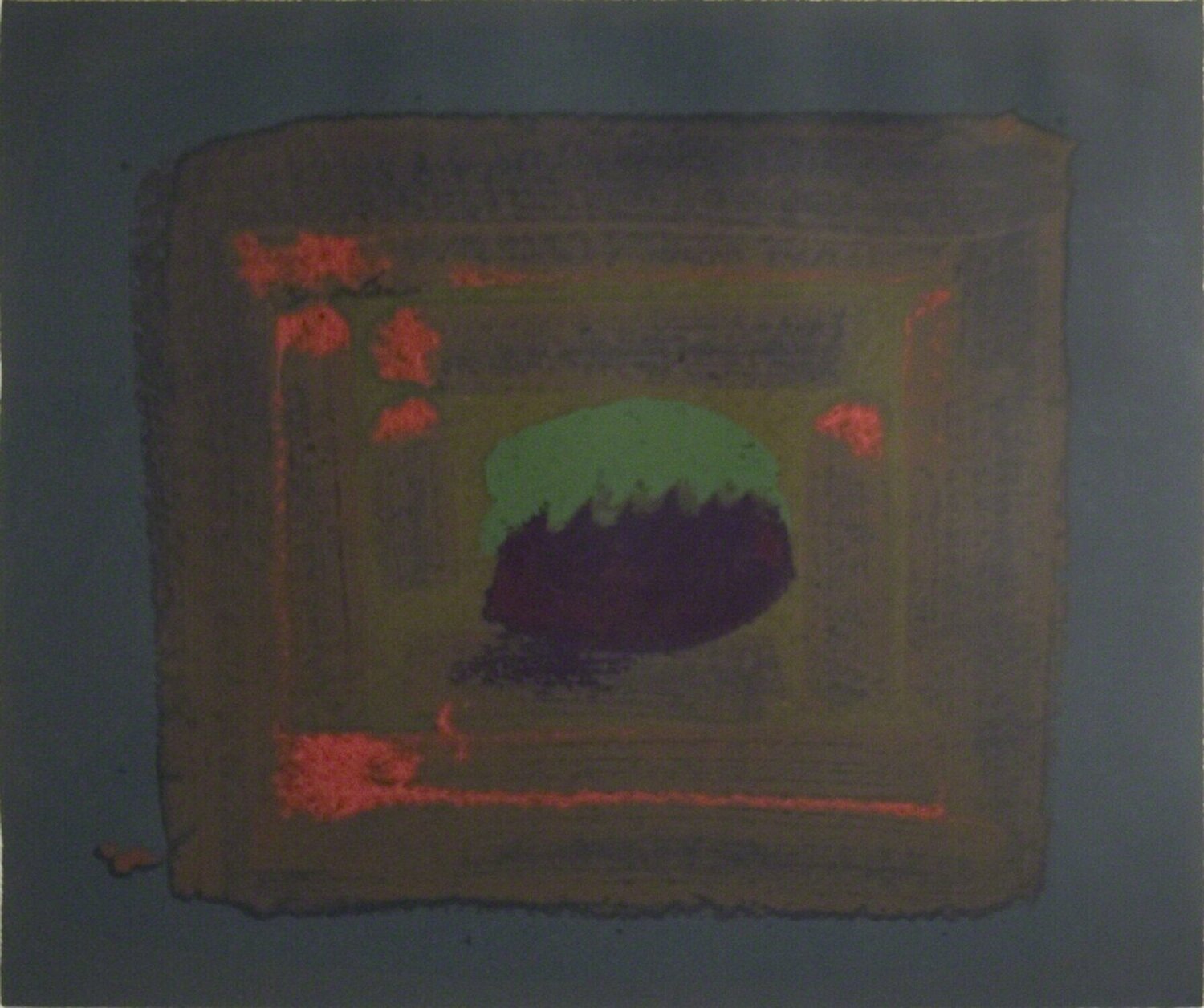 Tropic Fruit (Heenk 222) Howard Hodgkin Druck zu verkaufen