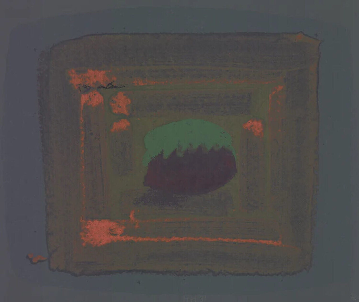 Tropical Fruit Howard Hodgkin Édition à vendre