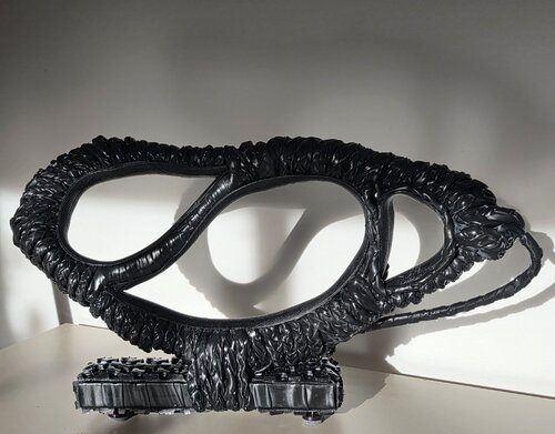 LIGNE CAPTIVE von Laure Polin, Skulptur kaufen auf Singulart