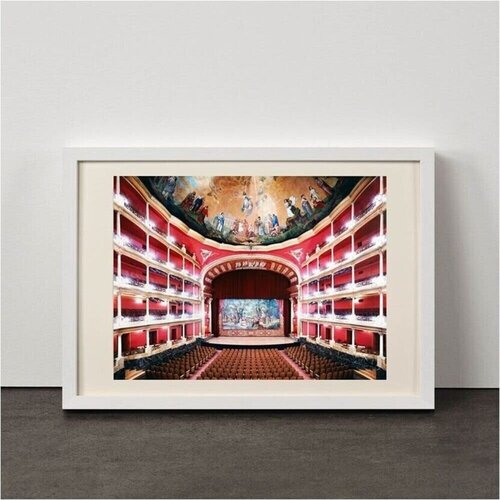 Teatro Degollado Guadalajara III by Candida Höfer, 版画 for Sale on Singulart