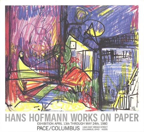Landscape-Works on Paper von Hans Hofmann, Druck kaufen auf Singulart