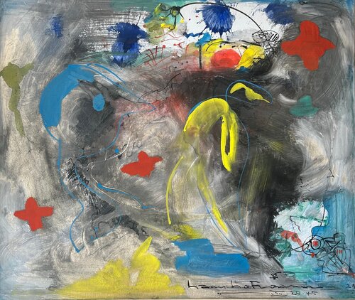 Untitled by Hans Hofmann, Painting for Sale on Singulart