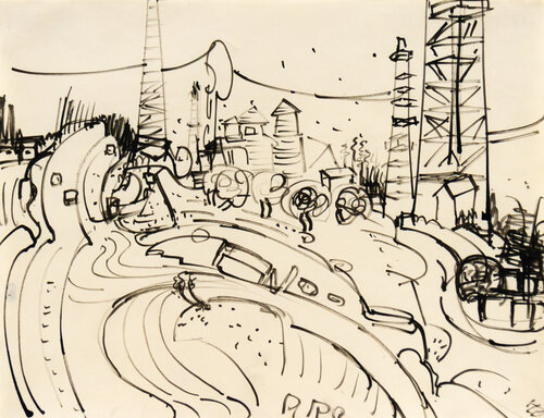 Untitled von Hans Hofmann, Werk auf Papier kaufen auf Singulart
