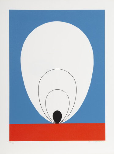 Tulip von Clarence Holbrook Carter, Druck kaufen auf Singulart