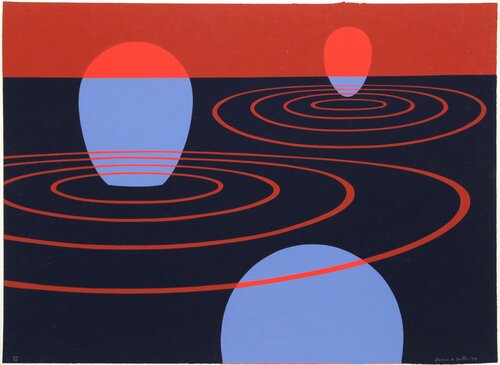 Transection I von Clarence Holbrook Carter, Druck kaufen auf Singulart