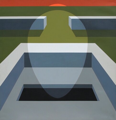 Transection No. 7 von Clarence Holbrook Carter, Malerei kaufen auf Singulart