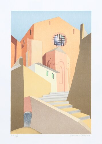 Sienna von Clarence Holbrook Carter, Druck kaufen auf Singulart