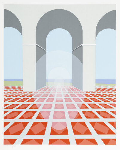 Arches von Clarence Holbrook Carter, Druck kaufen auf Singulart