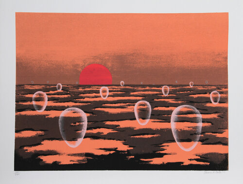 Eschatos 28 van Clarence Holbrook Carter, Afdruk te koop op Singulart