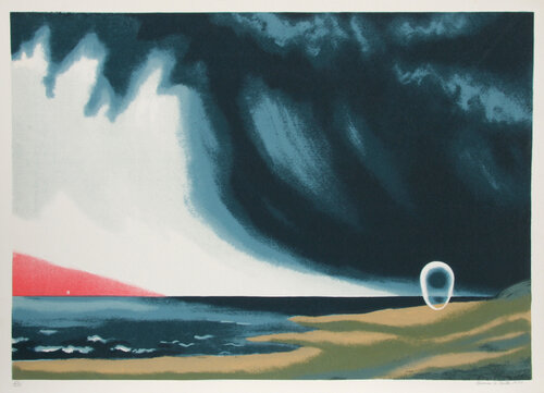 Eschatos 23 van Clarence Holbrook Carter, Afdruk te koop op Singulart