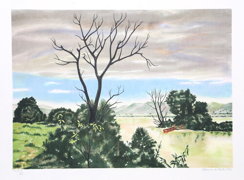 Early Spring Landscape van Clarence Holbrook Carter, Afdruk te koop op Singulart