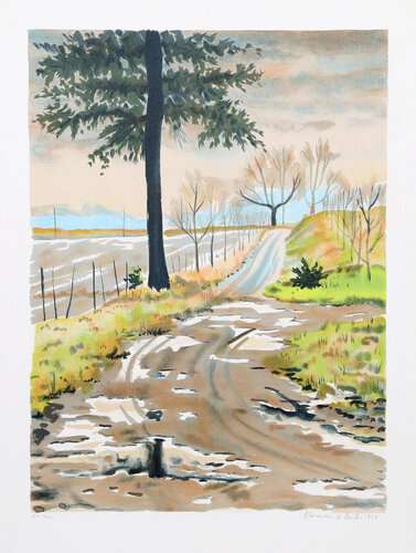 Country Road by Clarence Holbrook Carter, Print for Sale on Singulart