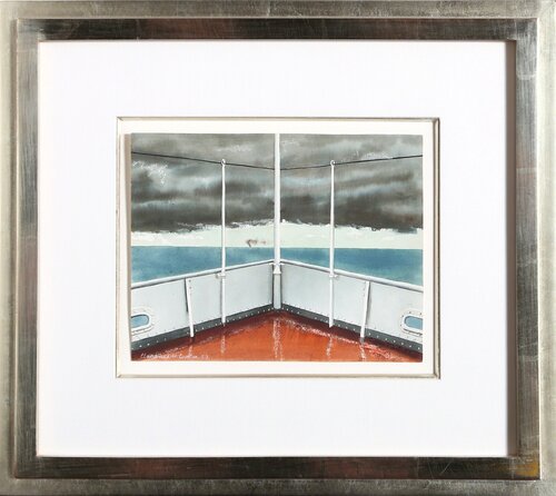 On the Great Lakes by Clarence Holbrook Carter, 종이 for Sale on Singulart