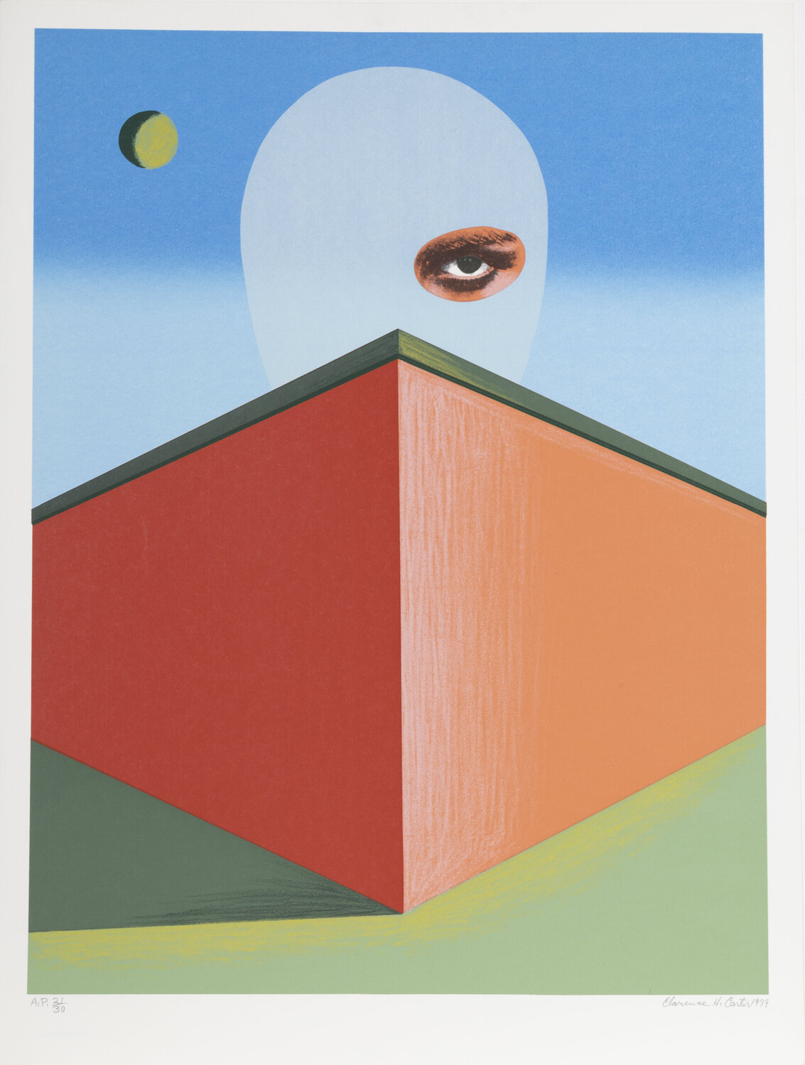 The Watcher Clarence Holbrook Carter