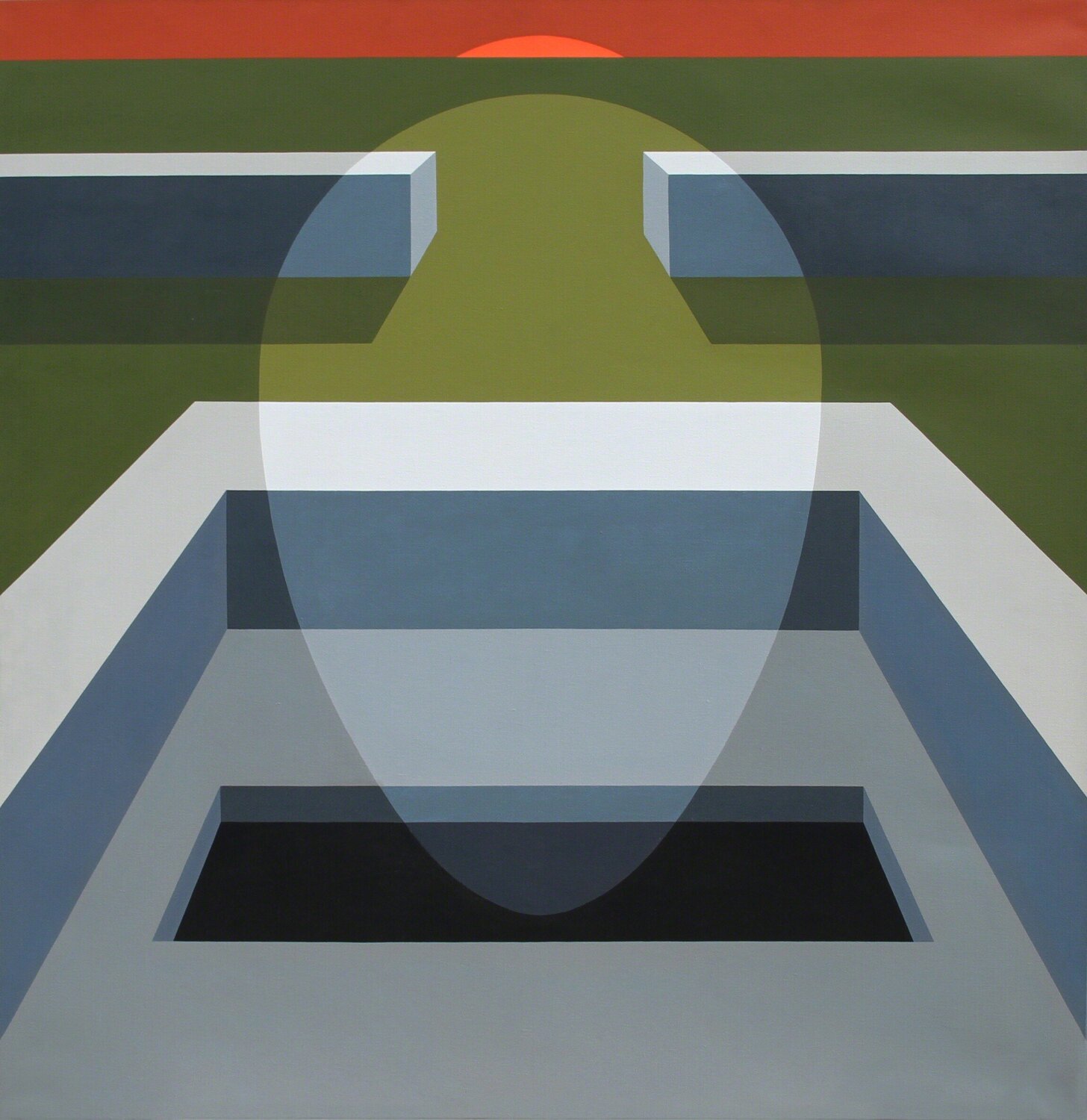 Transection No. 7 Clarence Holbrook Carter