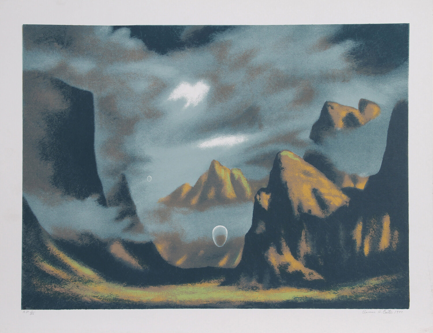 Eschatos 18 Clarence Holbrook Carter