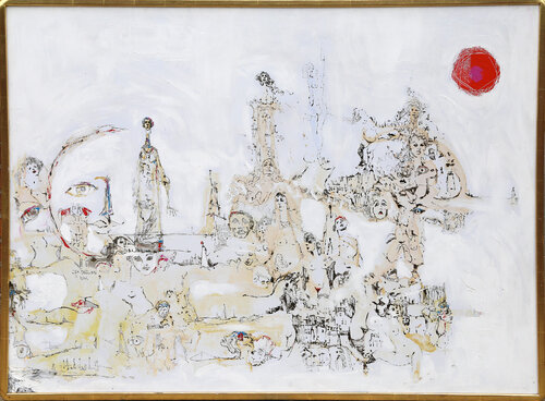 If DaVinci Painted Freud by Alvin Hollingsworth, 회화 for Sale on Singulart