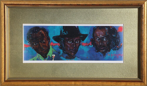 3 Miles by Alvin Hollingsworth, 인쇄 for Sale on Singulart