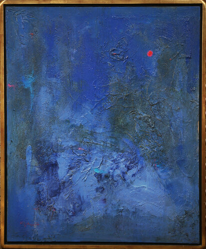 Rhapsody in Blue by Alvin Hollingsworth, 회화 for Sale on Singulart