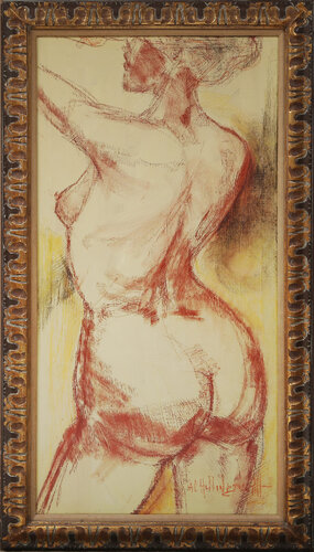 Renaissance Nude by Alvin Hollingsworth, 회화 for Sale on Singulart