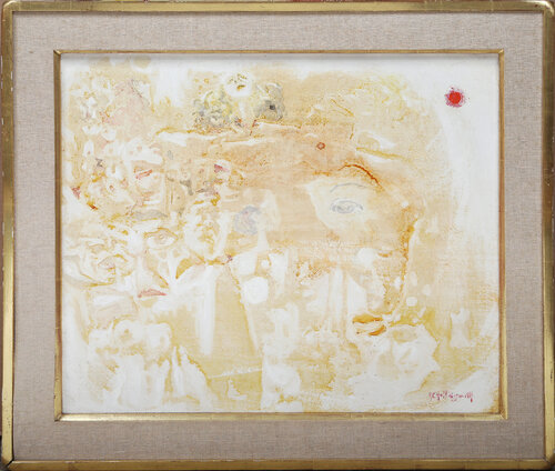 Yellow Apparition by Alvin Hollingsworth, 회화 for Sale on Singulart