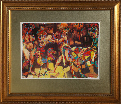 Equis Allegory von Alvin Hollingsworth, Druck kaufen auf Singulart