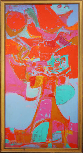 Bird Song by Alvin Hollingsworth, Painting for Sale on Singulart