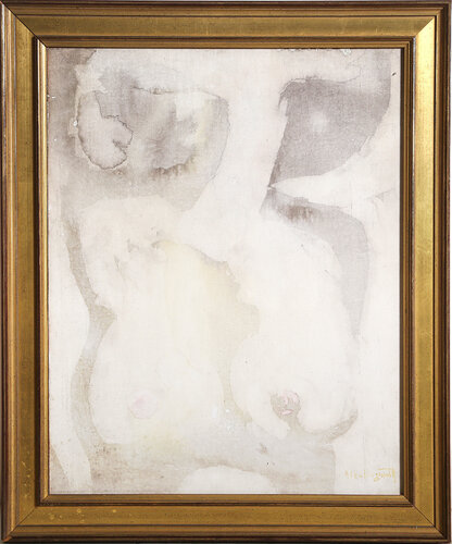 Mushroom Head by Alvin Hollingsworth, Painting for Sale on Singulart