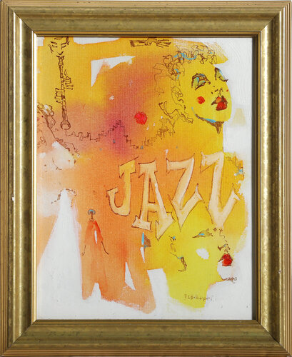 Jazz by Alvin Hollingsworth, Painting for Sale on Singulart
