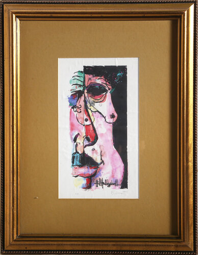 Equis Equitude von Alvin Hollingsworth, Druck kaufen auf Singulart