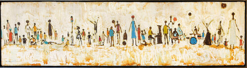 Celebration by Alvin Hollingsworth, Painting for Sale on Singulart